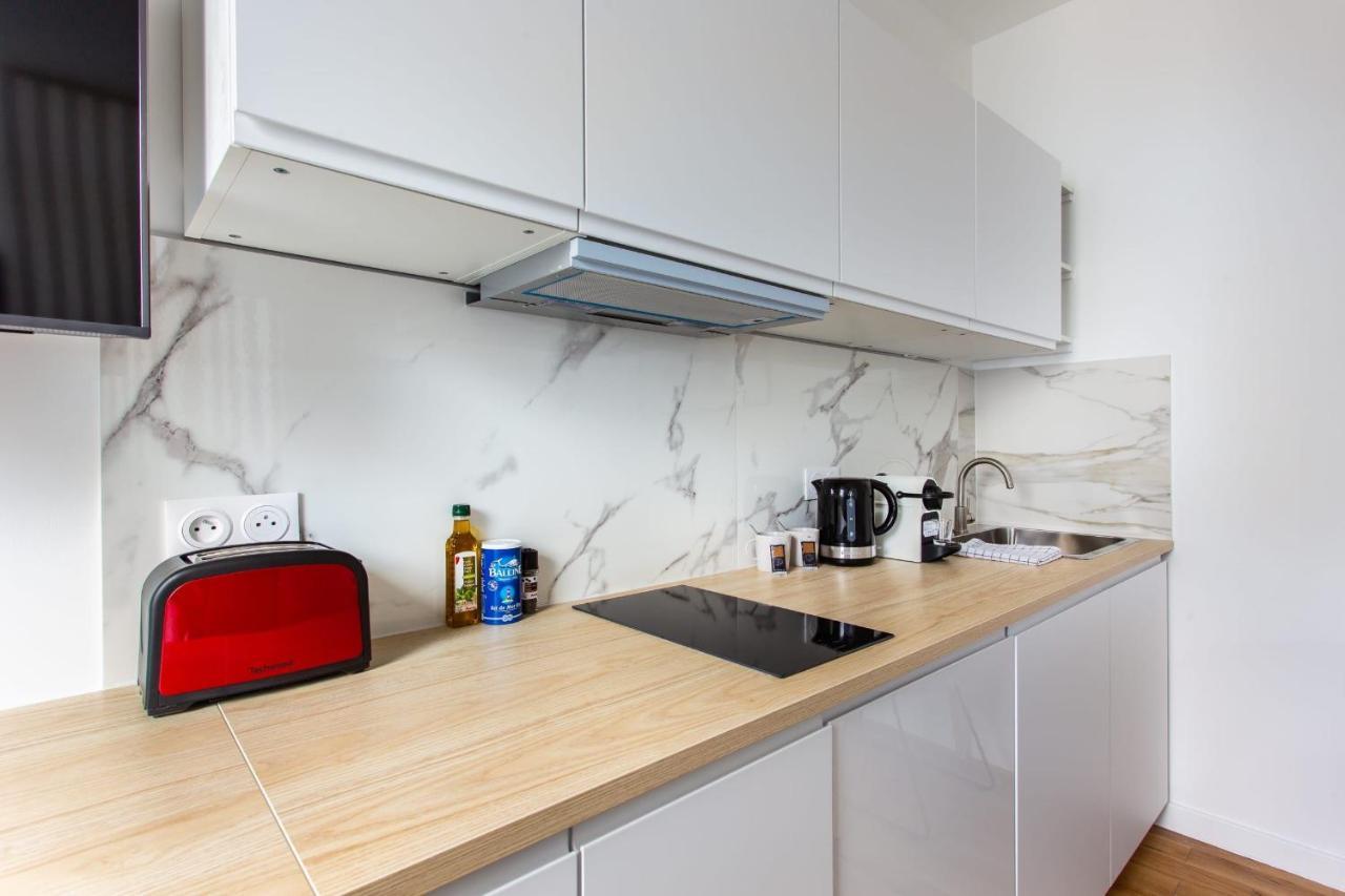 Cosy Apartment - 1Br-4P - Faubourg-Du-Roule باريس المظهر الخارجي الصورة
