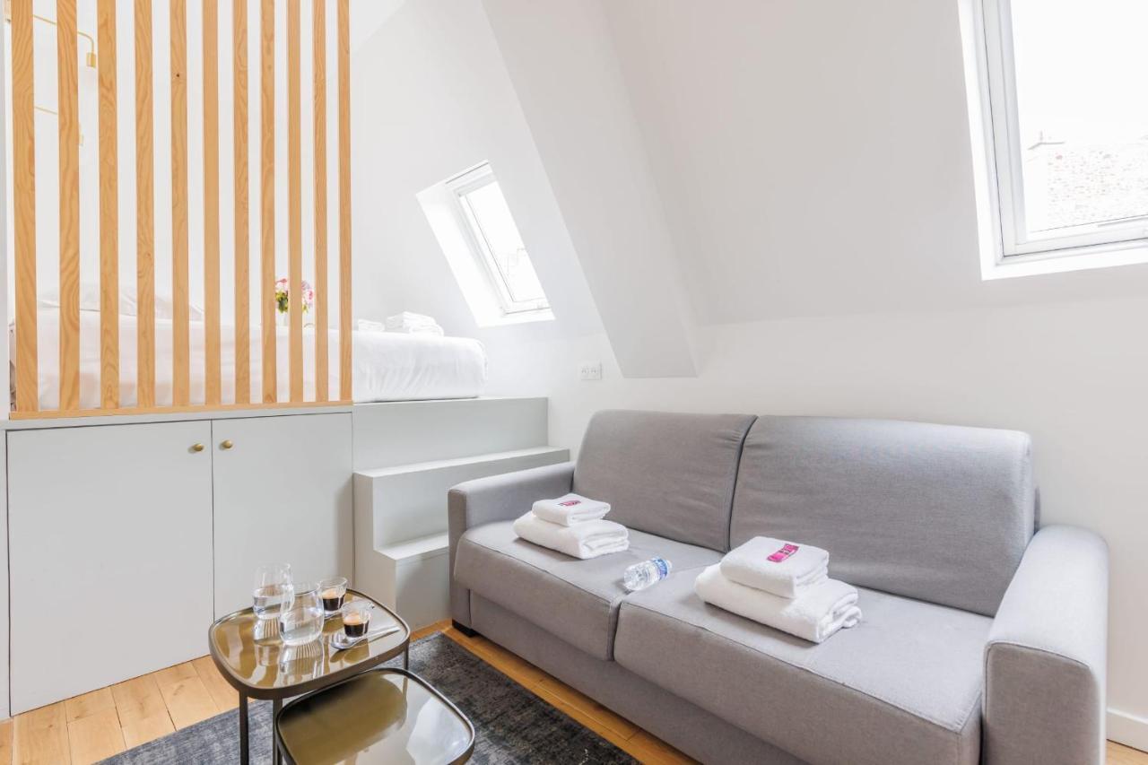 Cosy Apartment - 1Br-4P - Faubourg-Du-Roule باريس المظهر الخارجي الصورة